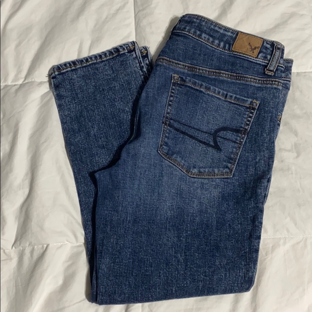 AE Outfitters Hi-Rise Jegging Crop